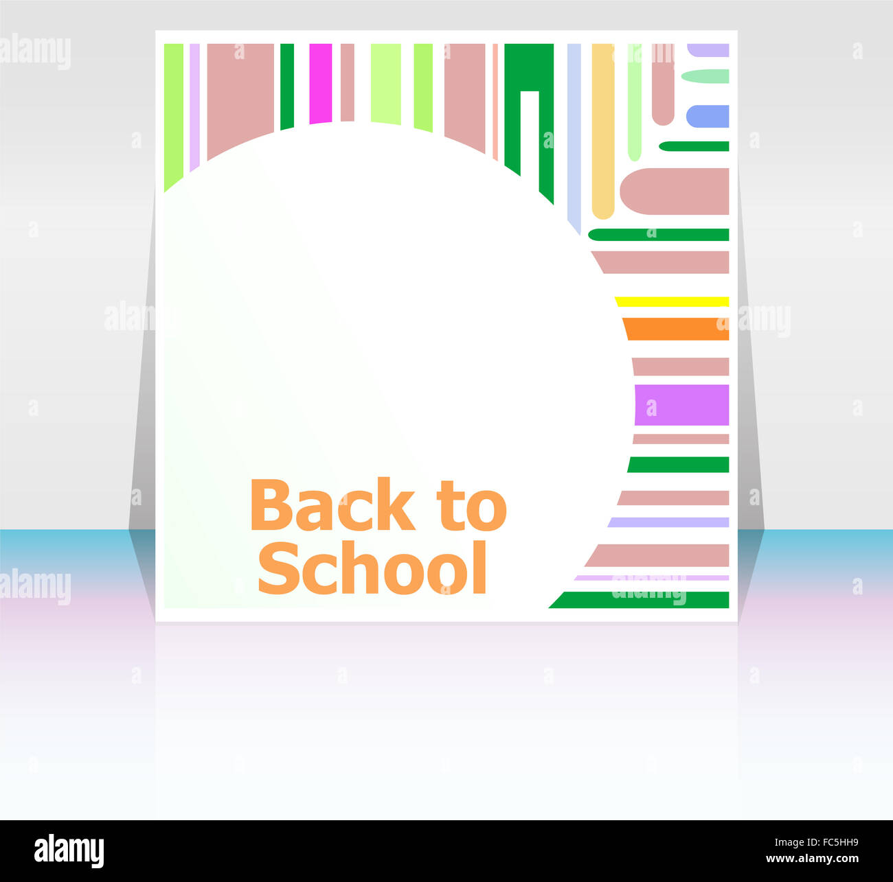 Back to school word, education concept Stock Photo - Alamy