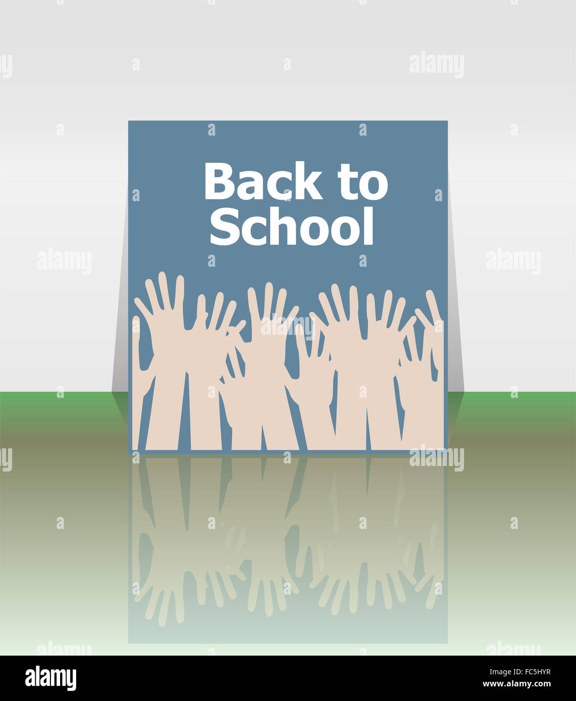 Back to school word, education concept Stock Photo - Alamy