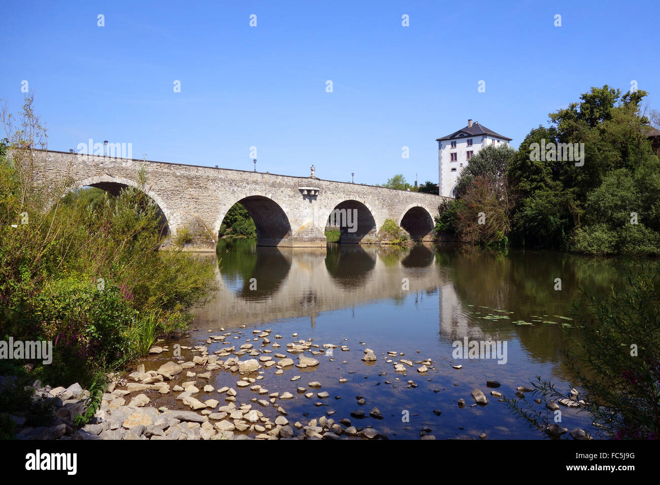 limburg at river lahn germany Stock Photo - Alamy