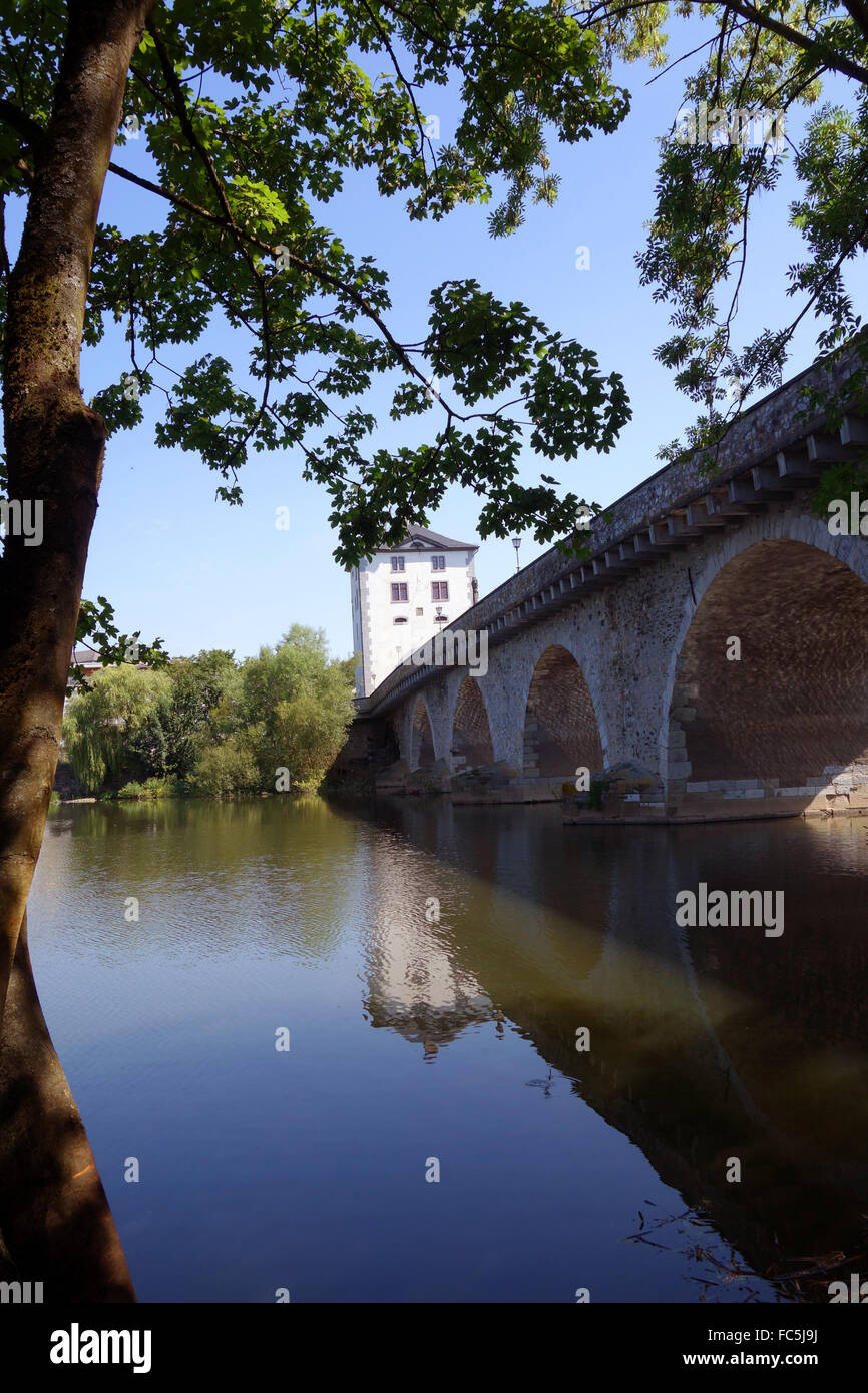limburg at river lahn germany Stock Photo - Alamy