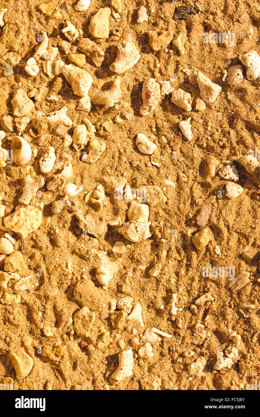 Desert sand pattern texture Stock Photo