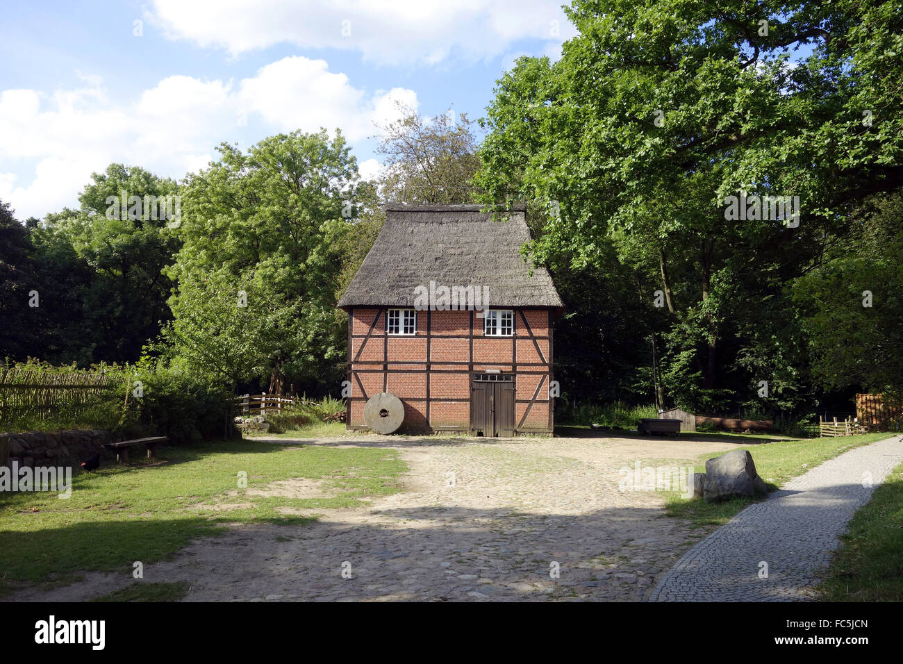 Museumsdorf volksdorf hi-res stock photography and images - Alamy