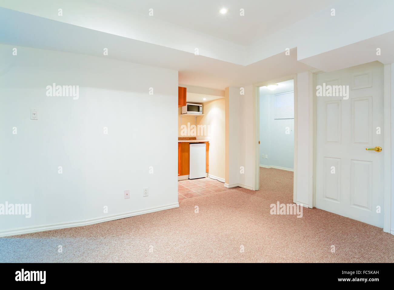 Basement Interior Design Stock Photo - Alamy