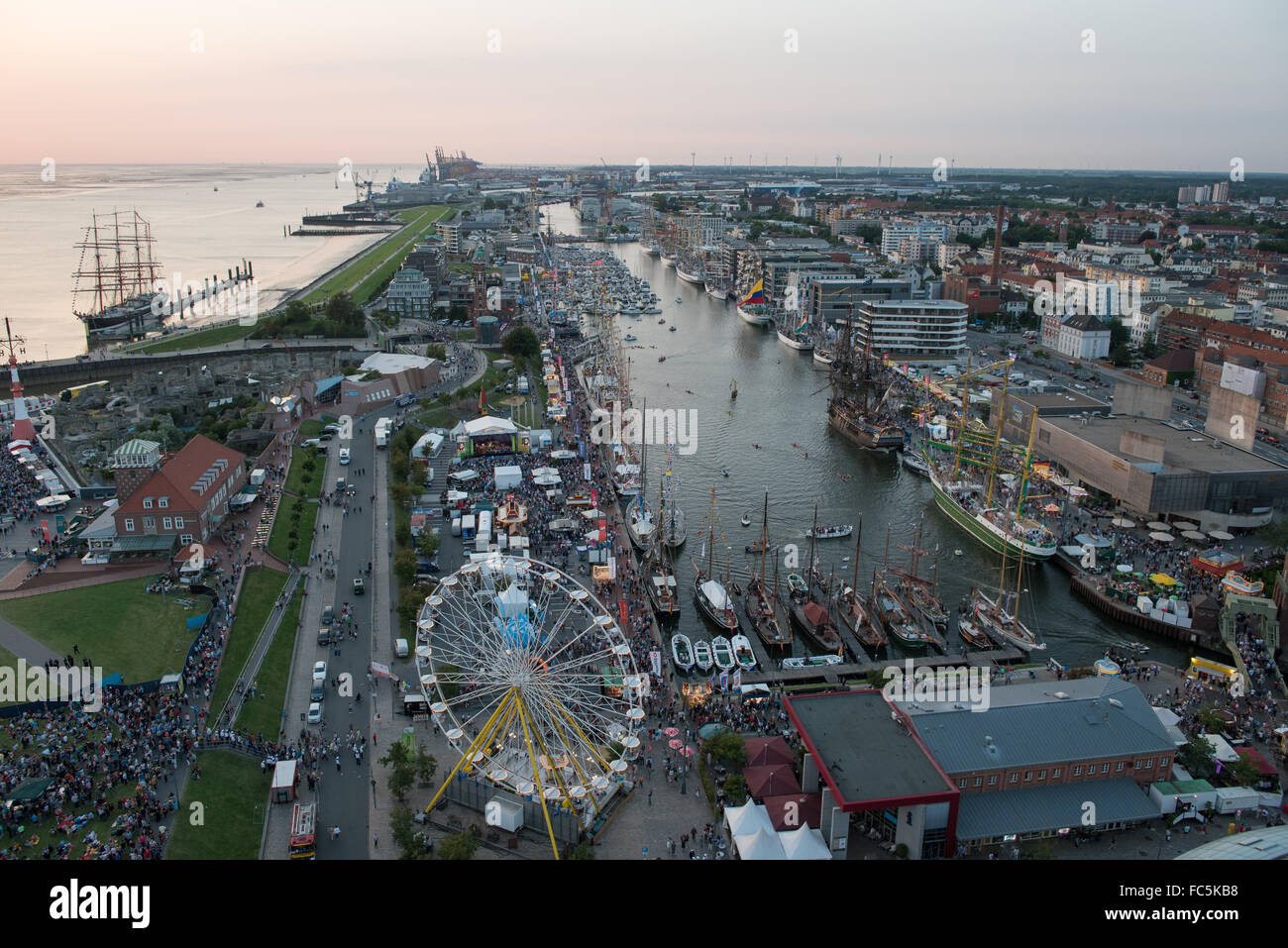 Sail Bremerhaven 2015. Stock Photo