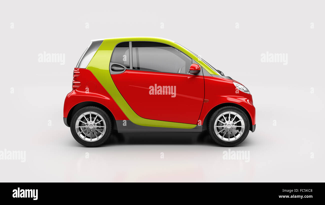 Small city car Stock Photo Alamy