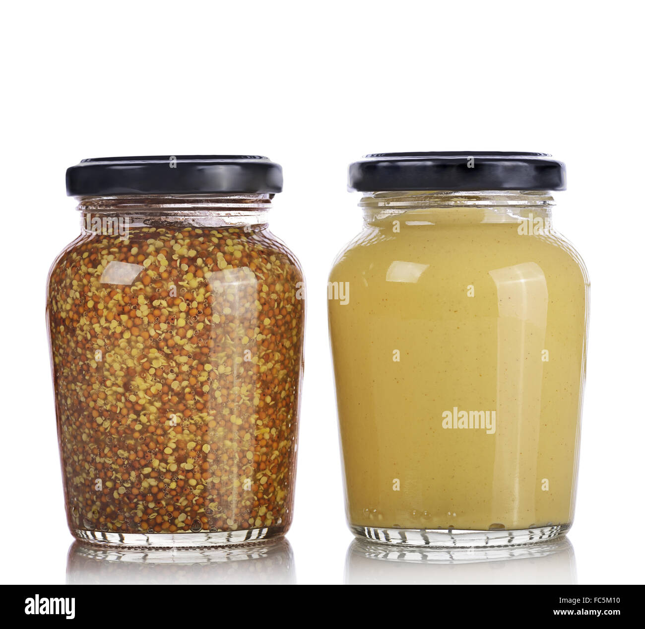 Whole grain mustard hi-res stock photography and images - Alamy