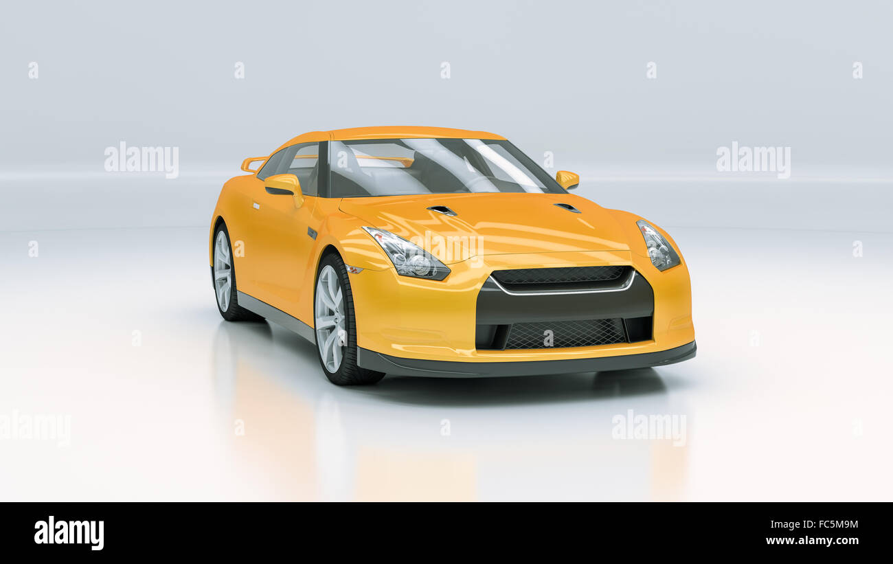Modern sport car Stock Photo Alamy