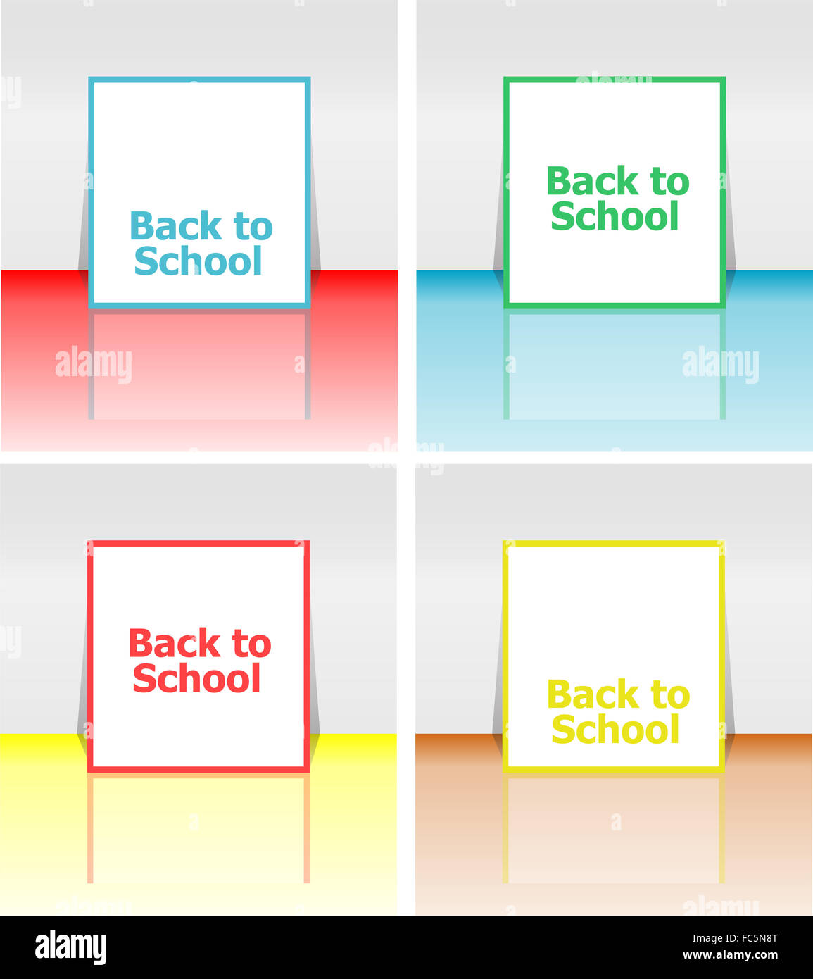 Back to school word, education concept Stock Photo - Alamy