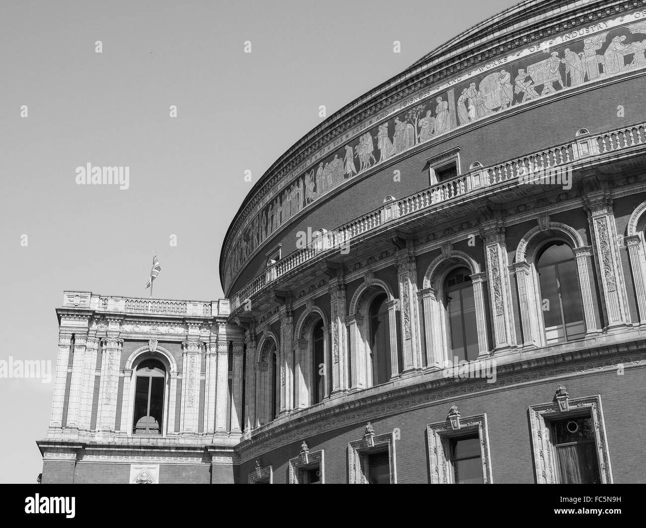 Royal Albert Hall Black and White Stock Photos & Images - Alamy