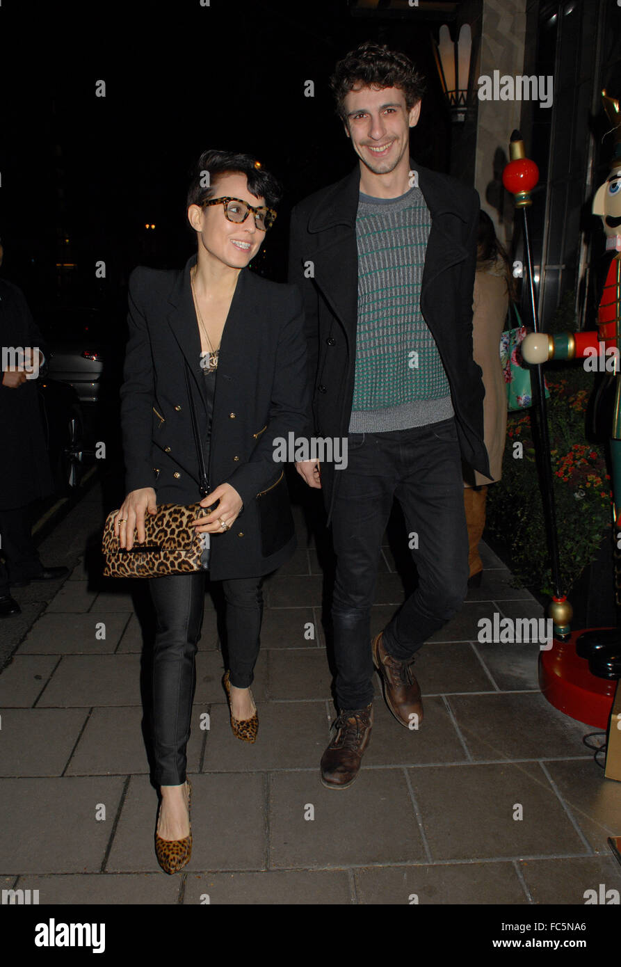 Celebrities attend Sophia Neophitou's 50th birthday party at Claridge's