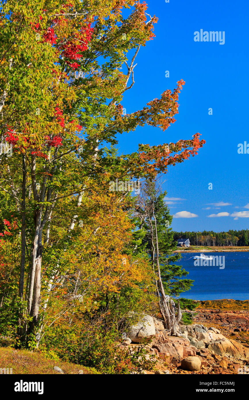 Steuben, Near Pigeon Hill, Maine, USA Stock Photo Alamy