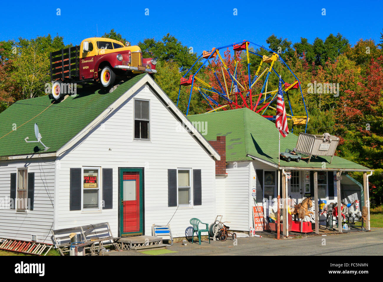 Store, Steuben, Maine, USA Stock Photo Alamy