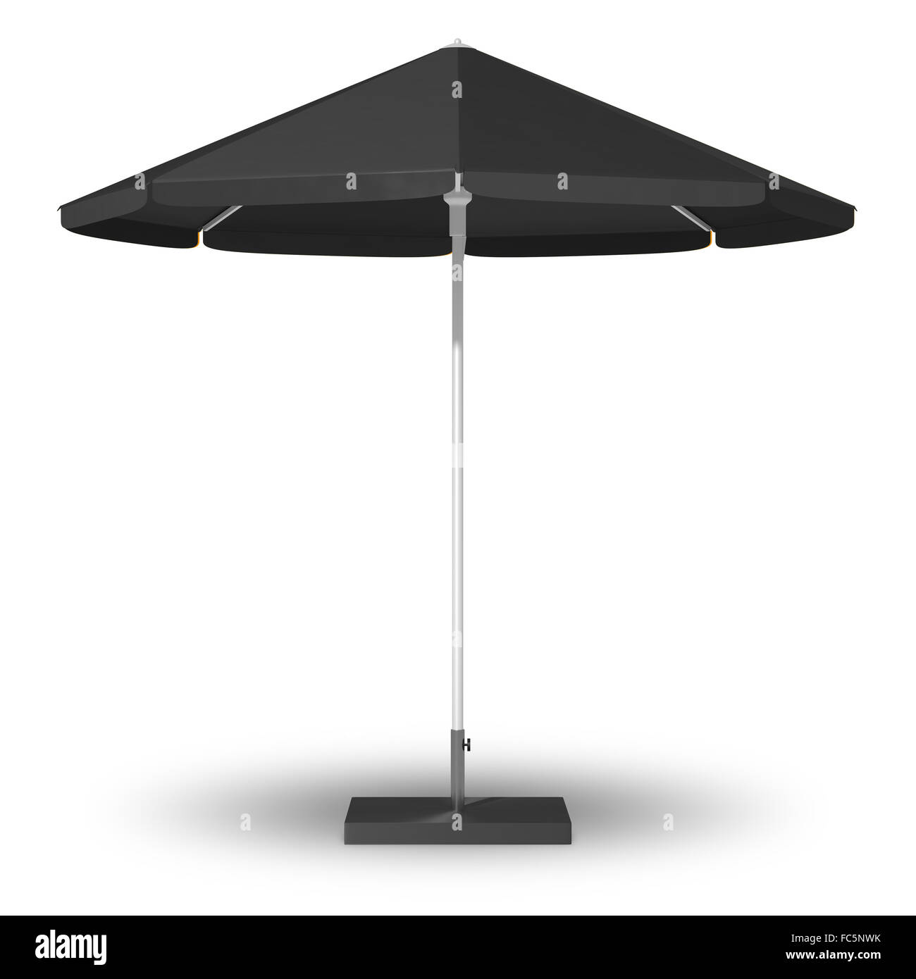 sun protection umbrella Stock Photo Alamy