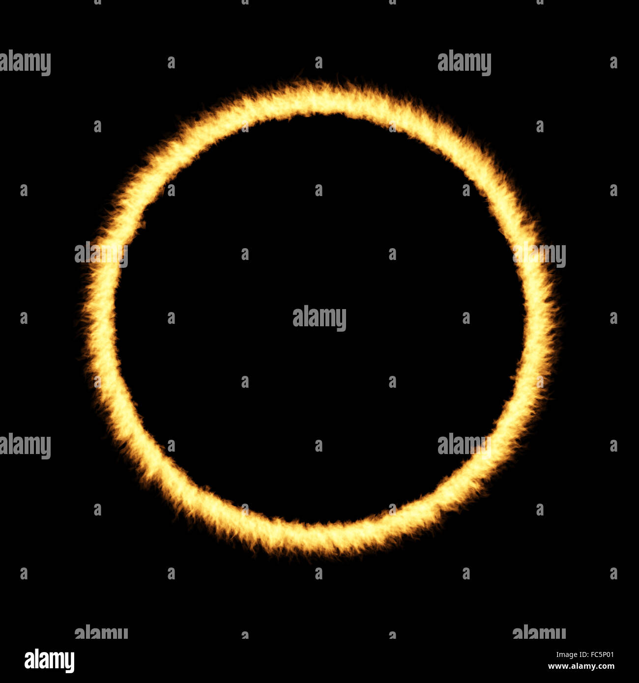 Ring of Fire Stock Photo Alamy