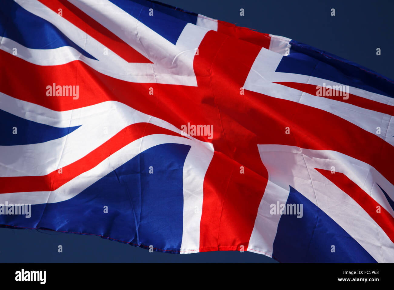 Great Britain Flag Stock Photo