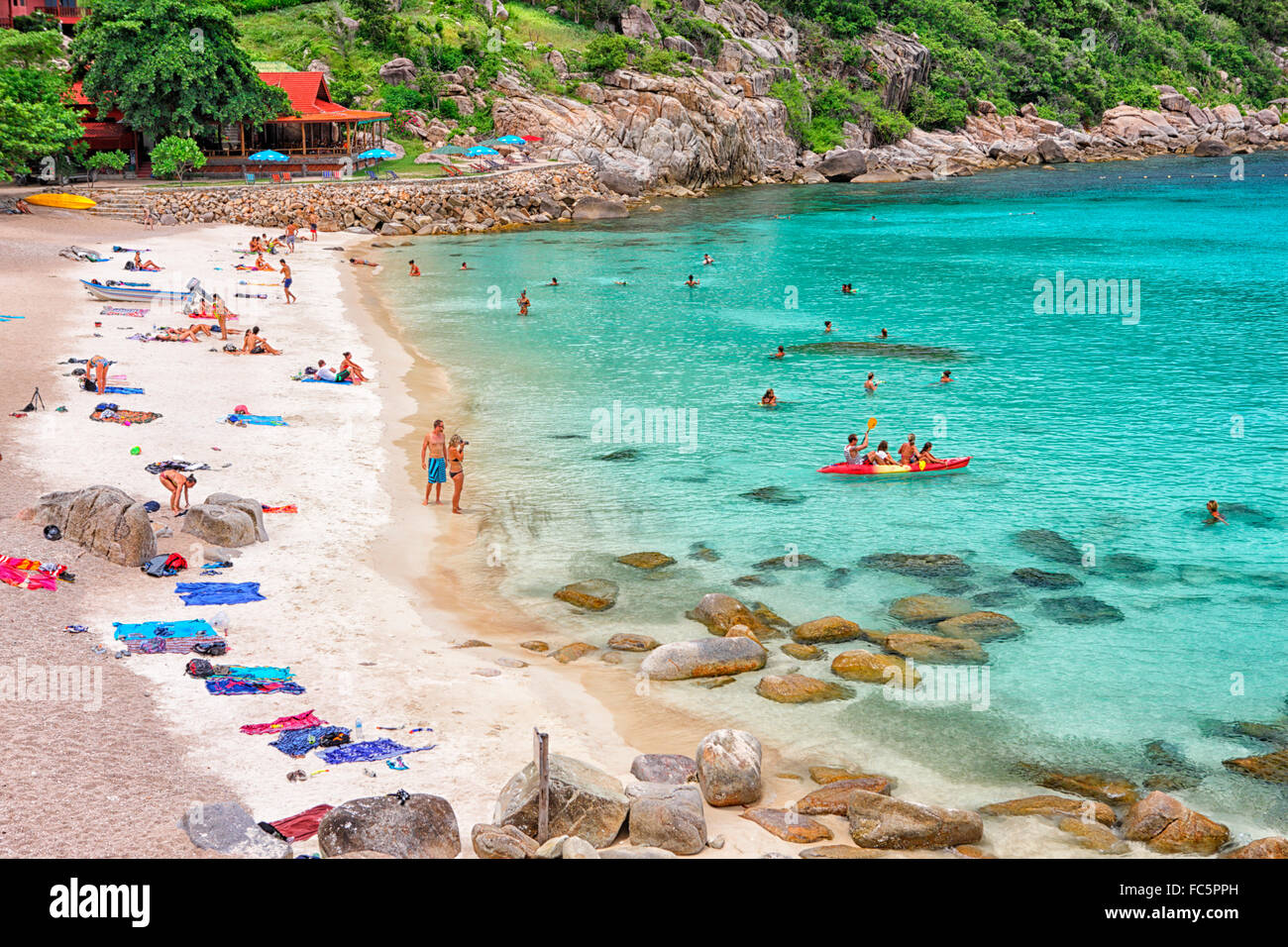 Aow Leuk; Koh Tao island; Surat Thani Province; Gulf thailand; South