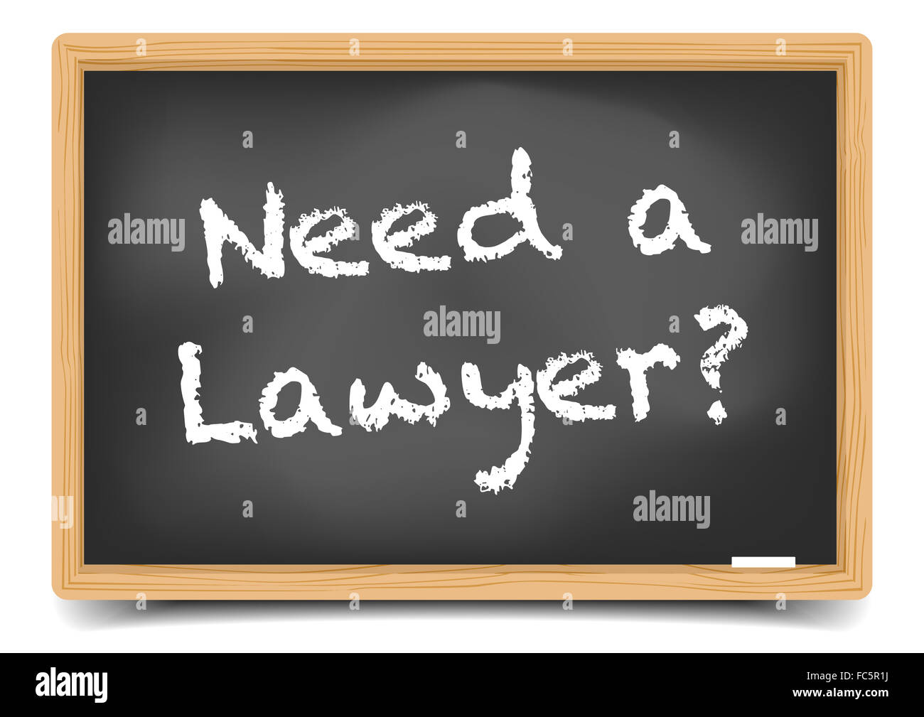 Need a Lawyer Stock Photo Alamy