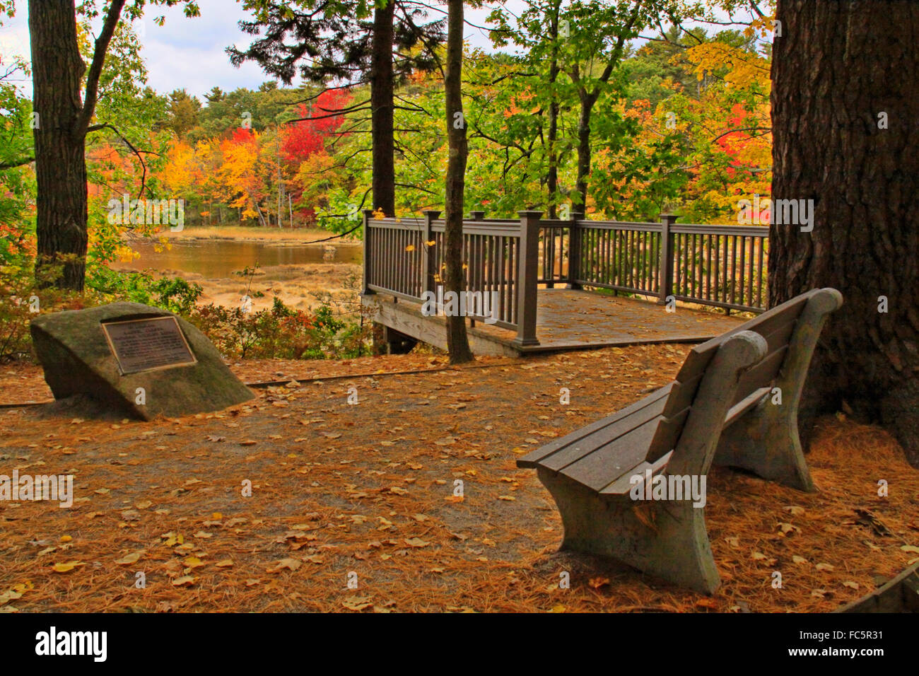 Rachel Carson National Wildlife Refuge, Wells, Maine, USA Stock Photo