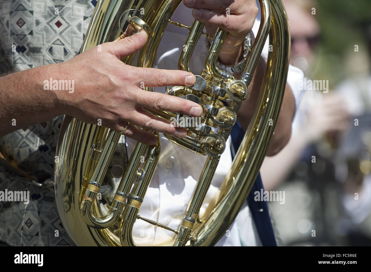 Tenor horn hires stock photography and images Alamy