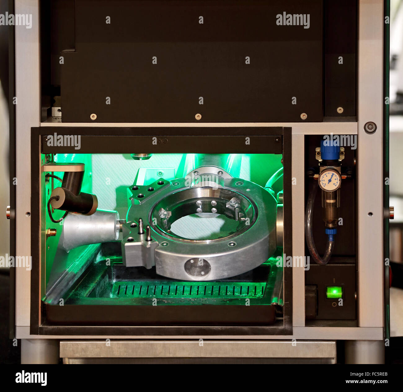 Dental Milling Machine Stock Photo Alamy