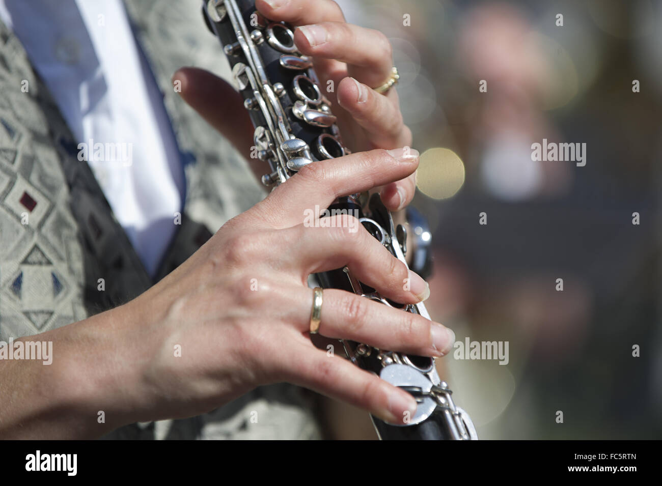 in a brass band Stock Photo Alamy