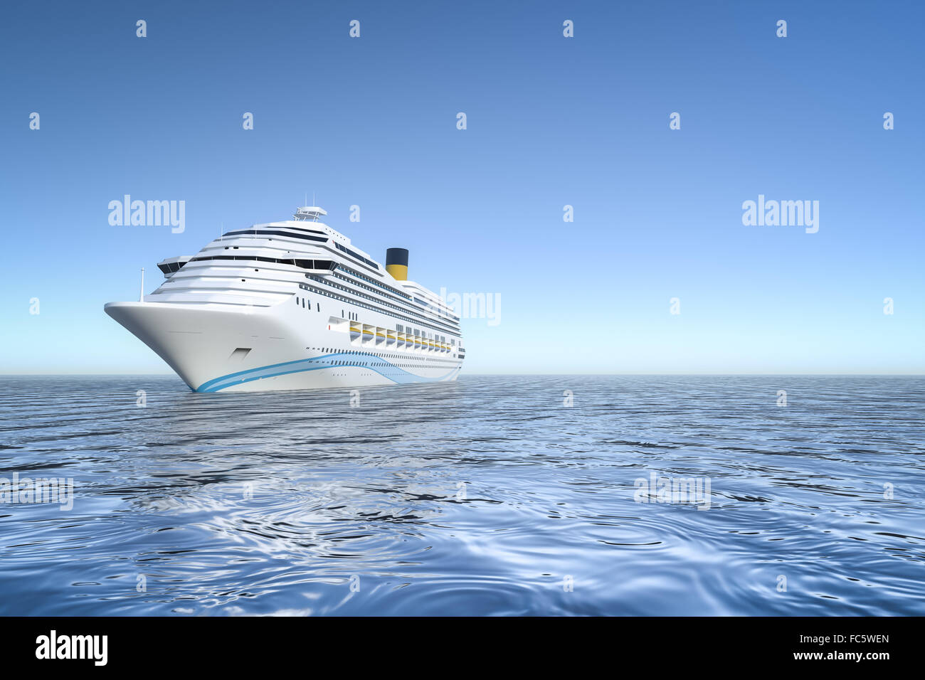 3d cruise ship vacation holiday hi-res stock photography and images - Alamy
