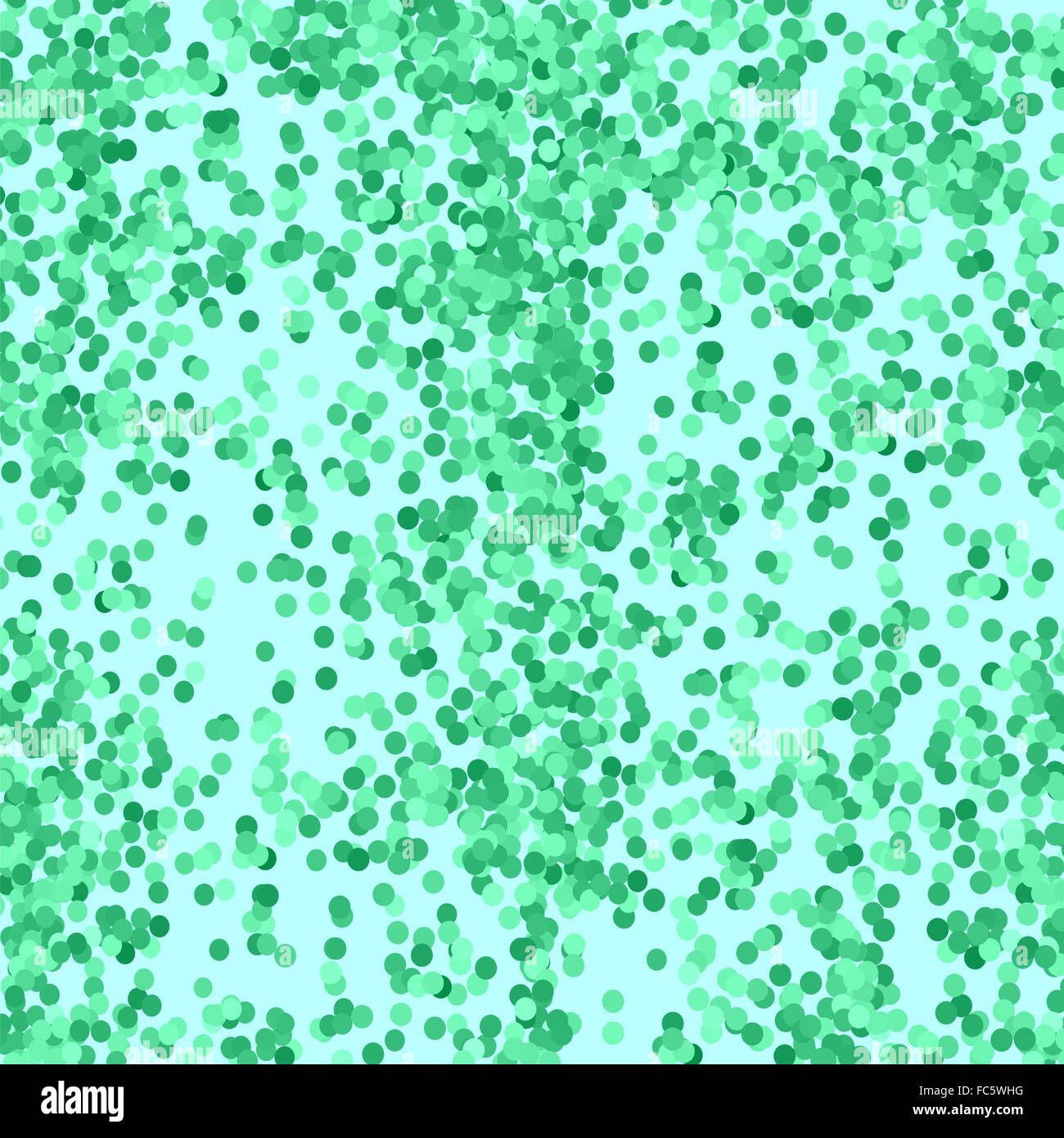 Green Confetti Background Stock Photo - Alamy