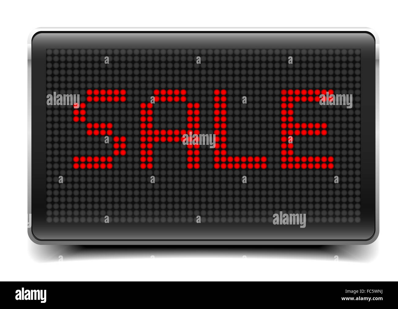 Sale LED Panel Stock Photo Alamy