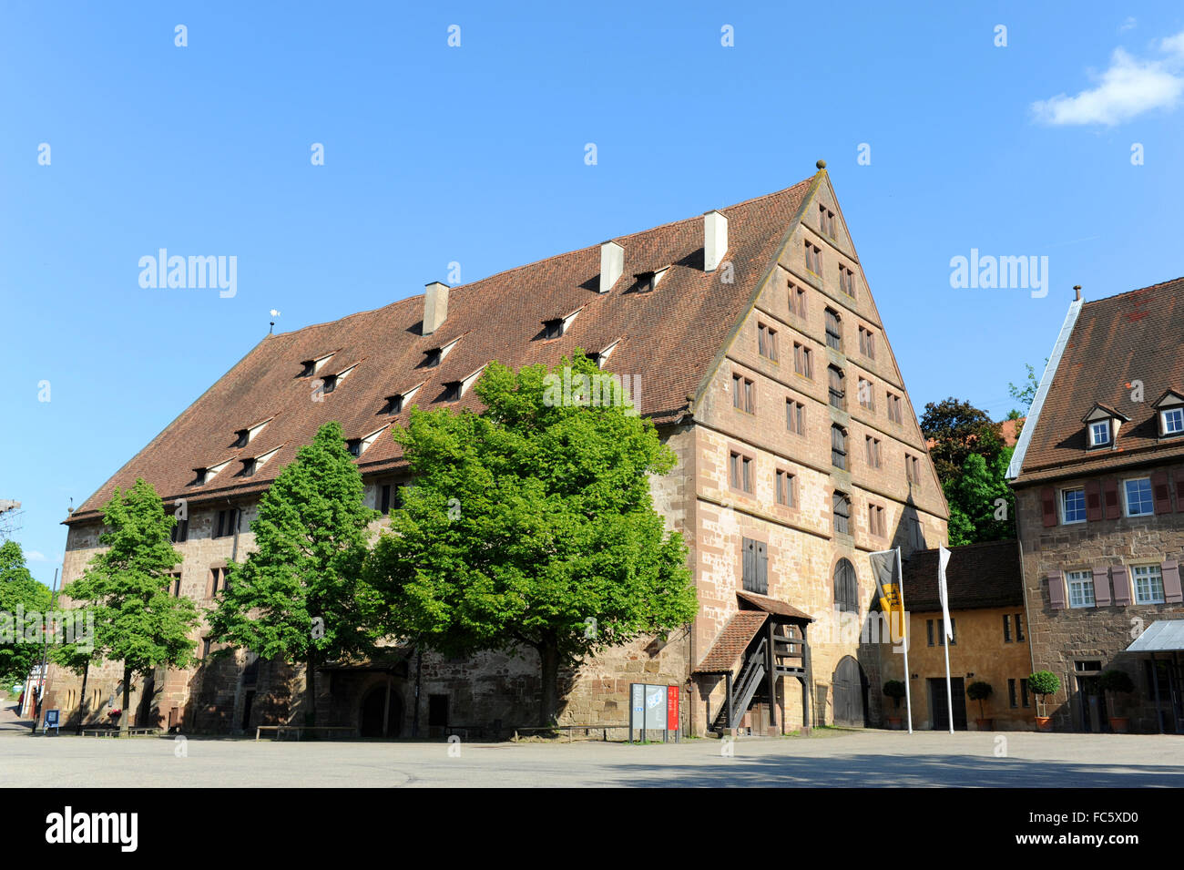 Monastery in maulbronn, germany Stock Photo