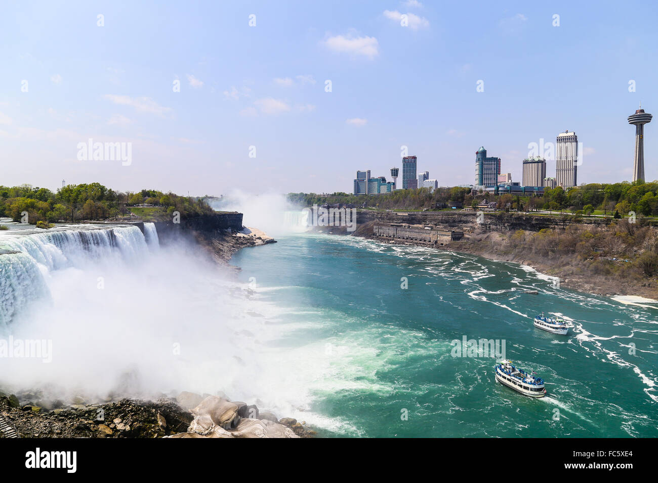 Niagara River Stock Photo