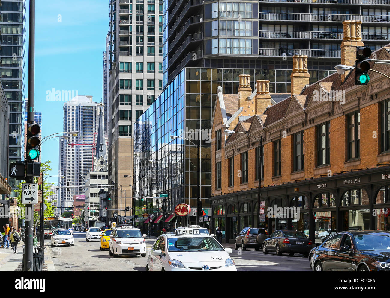 Styles of Chicago Stock Photo Alamy