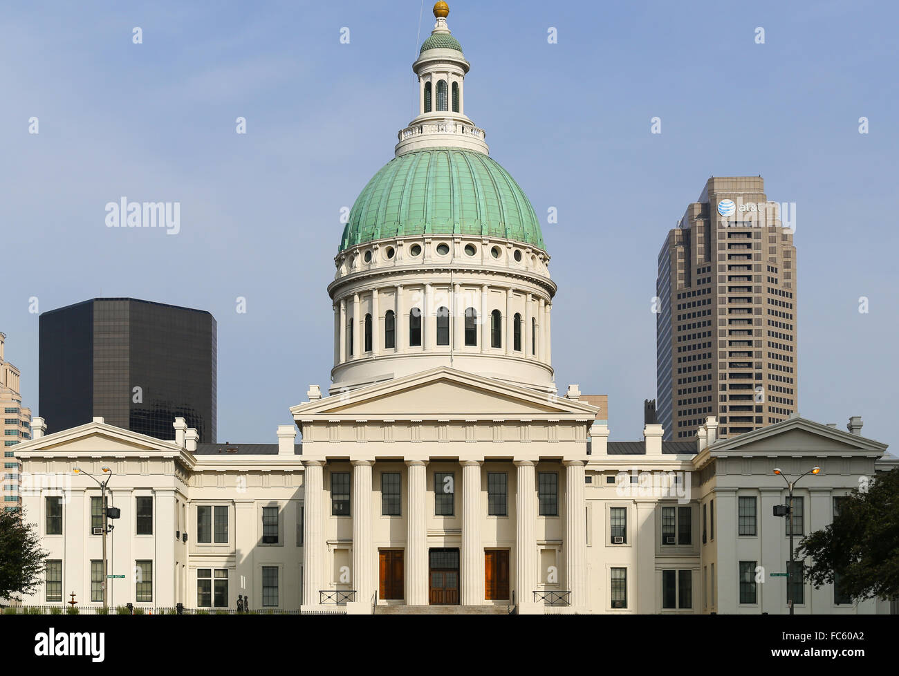 Old St. Louis County Courthouse Stock Photo