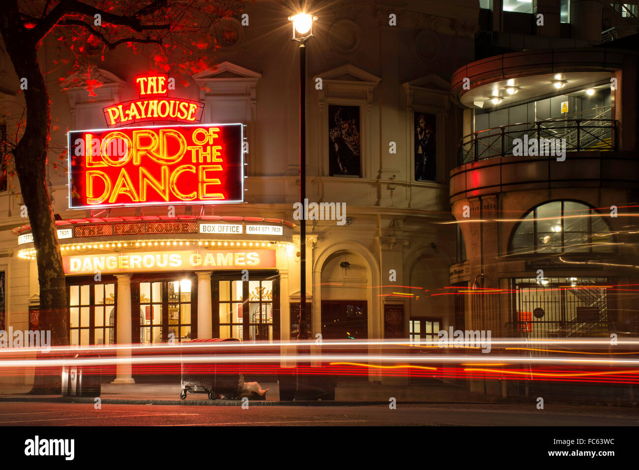 Lord of the Dance at The Playhouse Stock Photo