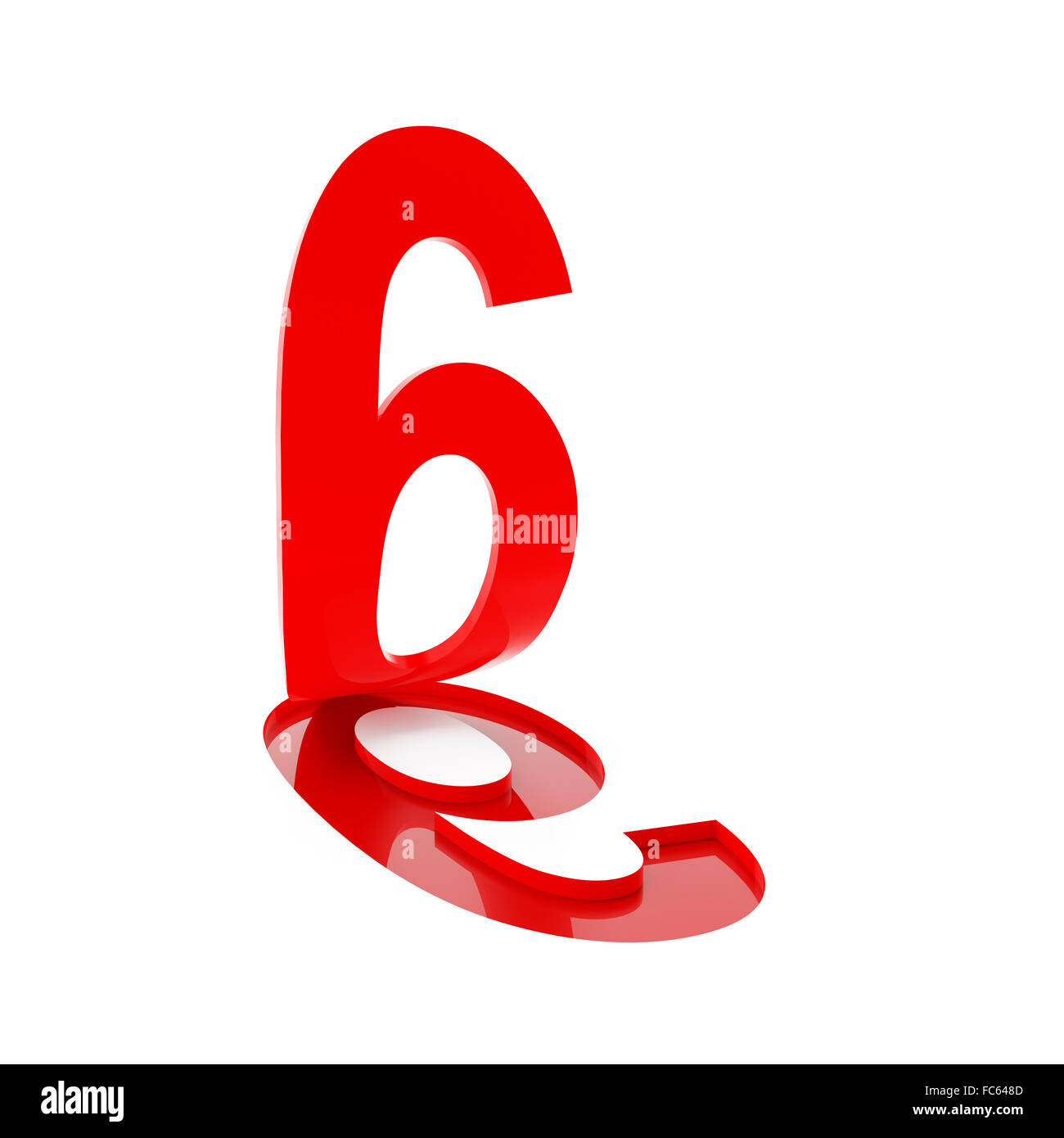 Icon sixth number Cut Out Stock Images Pictures Alamy