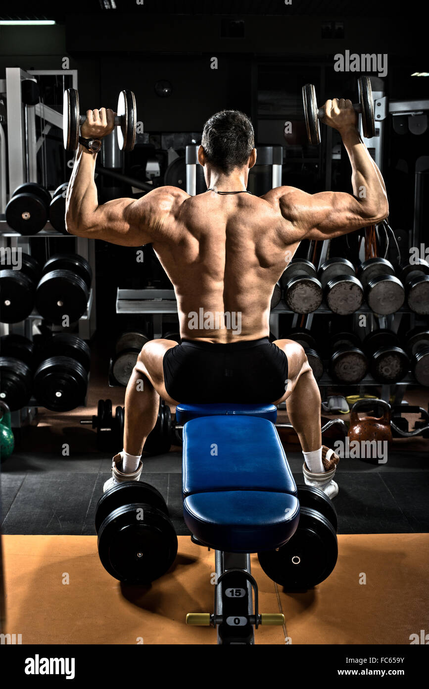 bodybuilder Stock Photo