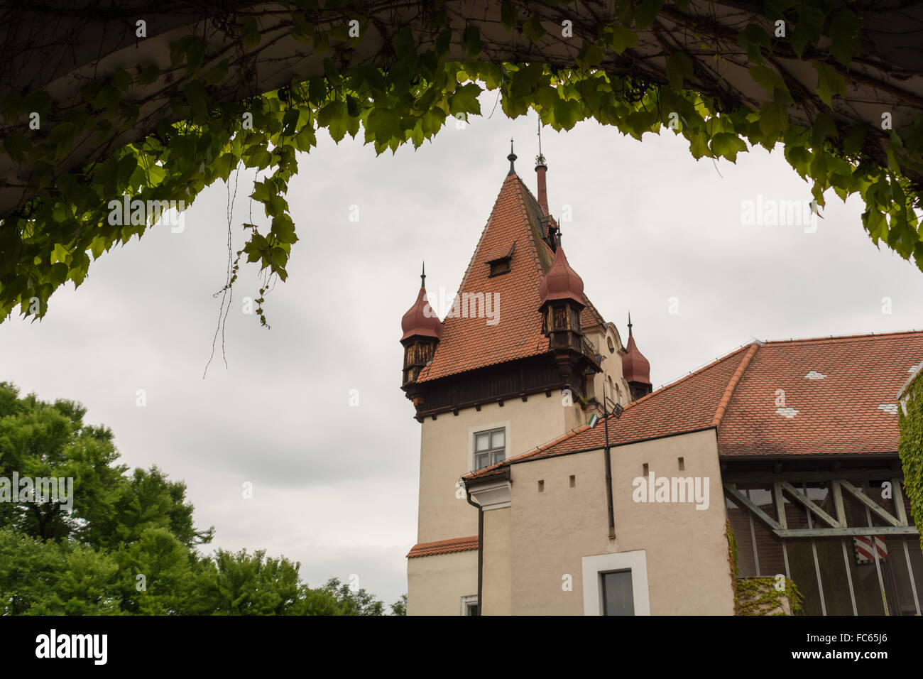 Castle Hagenberg - Austria Stock Photo