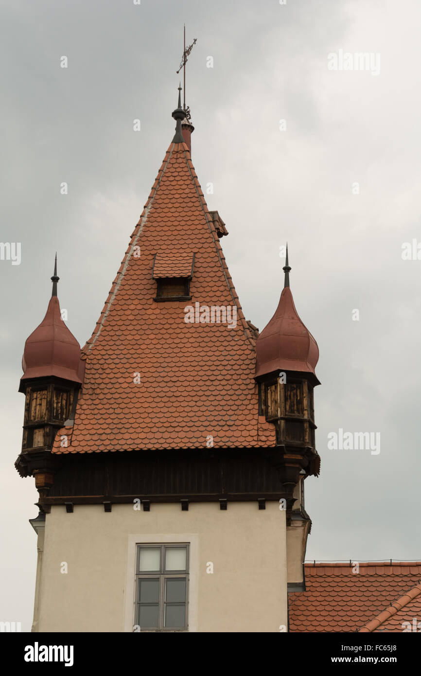 Castle Hagenberg in Upper Austria - Austria Stock Photo