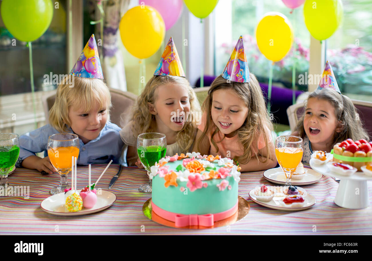 Birthday party Stock Photo