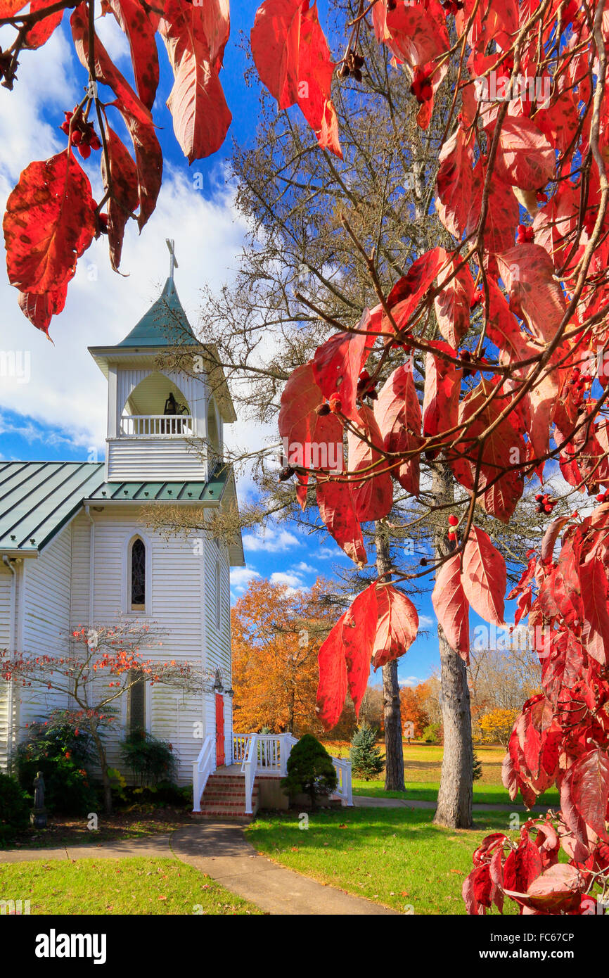 Grace Memorial Episcopal Church, Shenandoah Valley, Port Republic