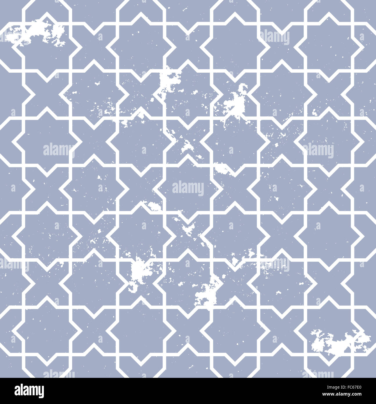 arabic pattern Stock Photo