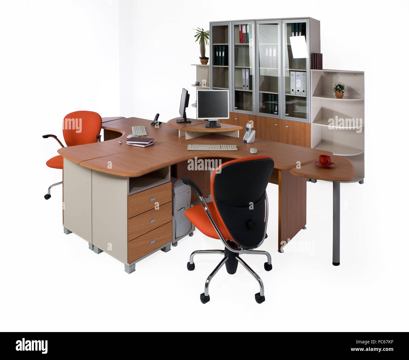 Commercial office space Cut Out Stock Images & Pictures Alamy