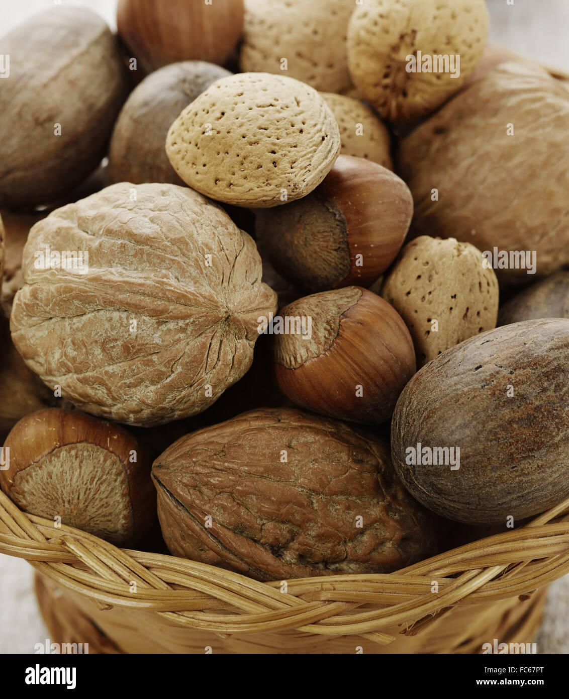 Nuts assortment hi-res stock photography and images - Alamy