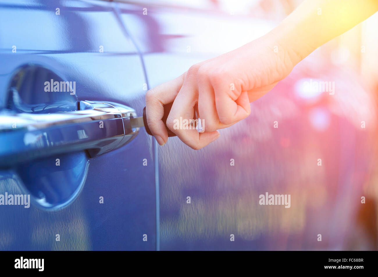 Hand key sun sunlight hires stock photography and images Alamy
