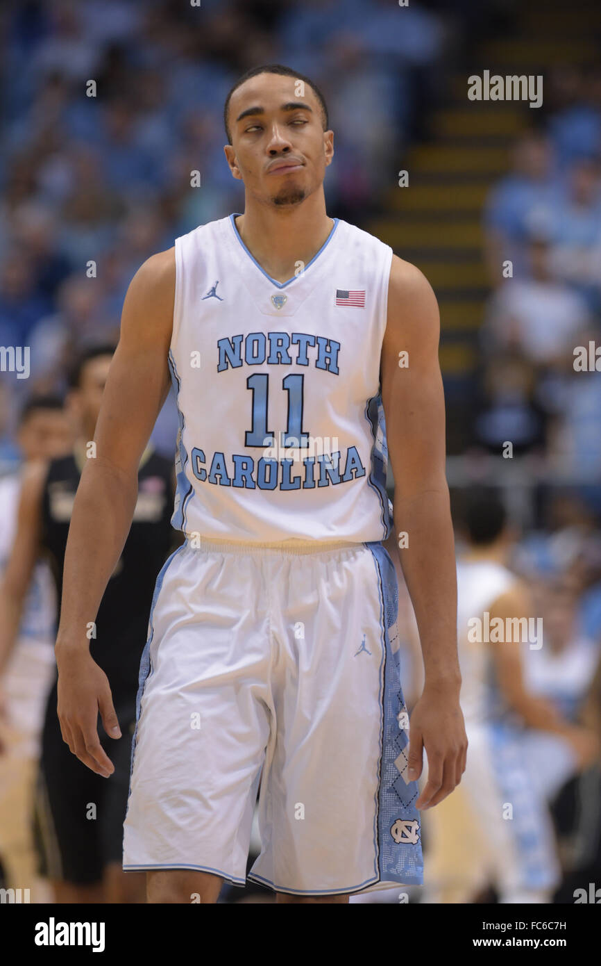 Chapel Hill, North Carolina, USA. 20th Jan, 2016. North Carolina Tar