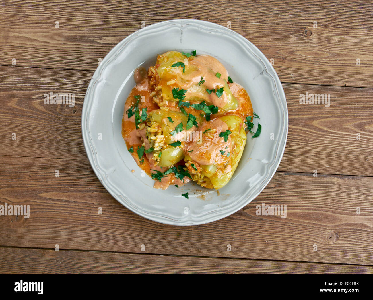 Toltott paprika hi-res stock photography and images - Alamy