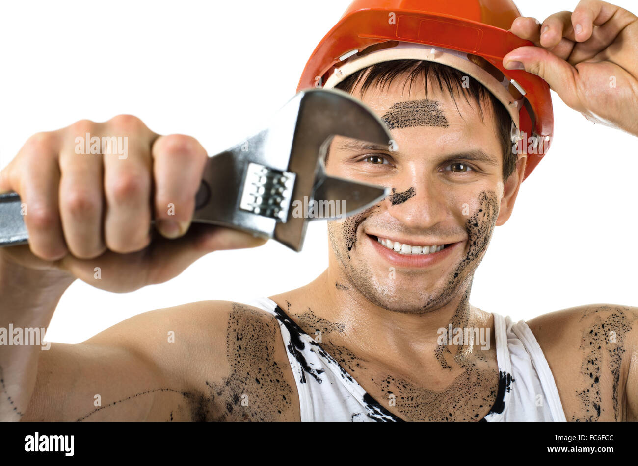 Specialist worker hires stock photography and images Alamy