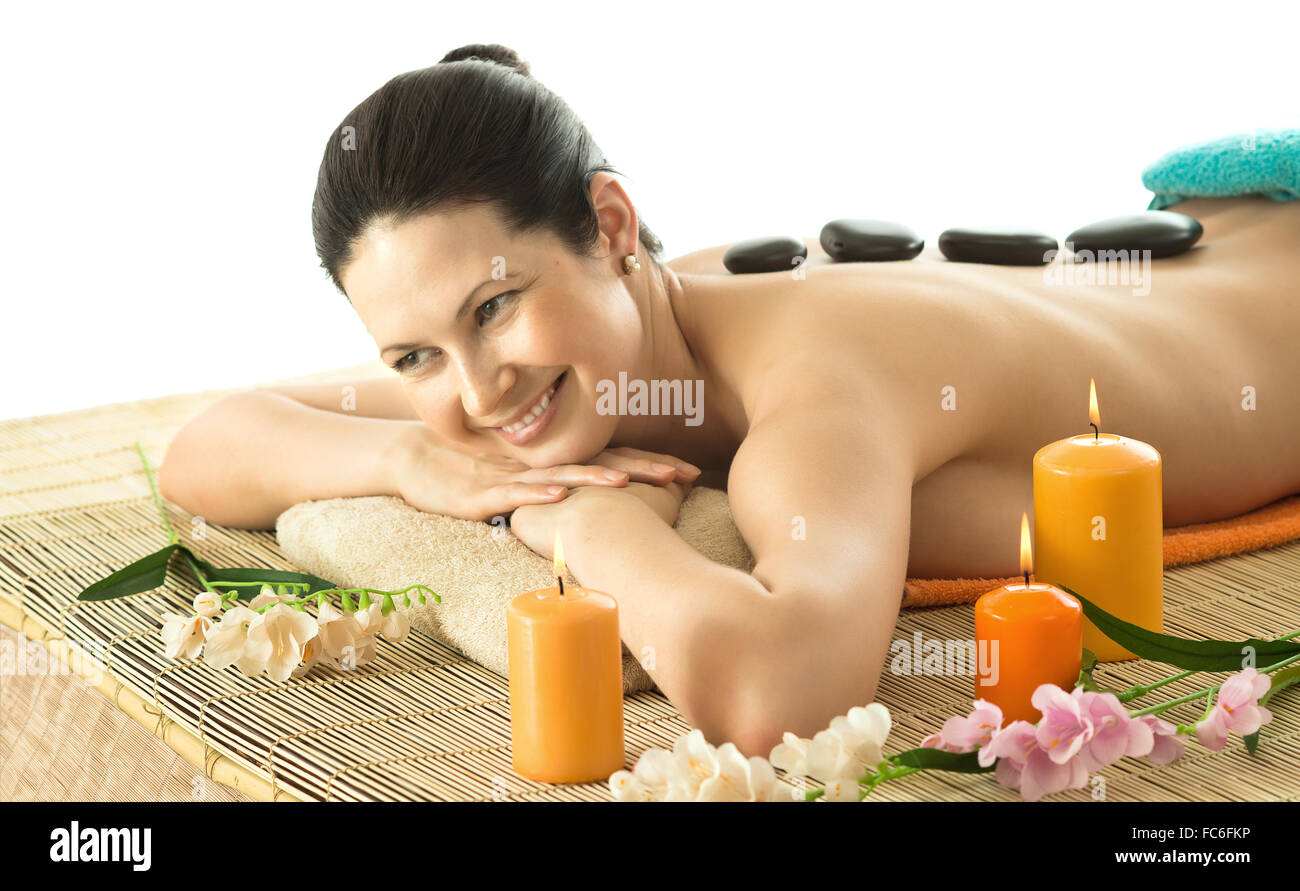 spa treatment Stock Photo