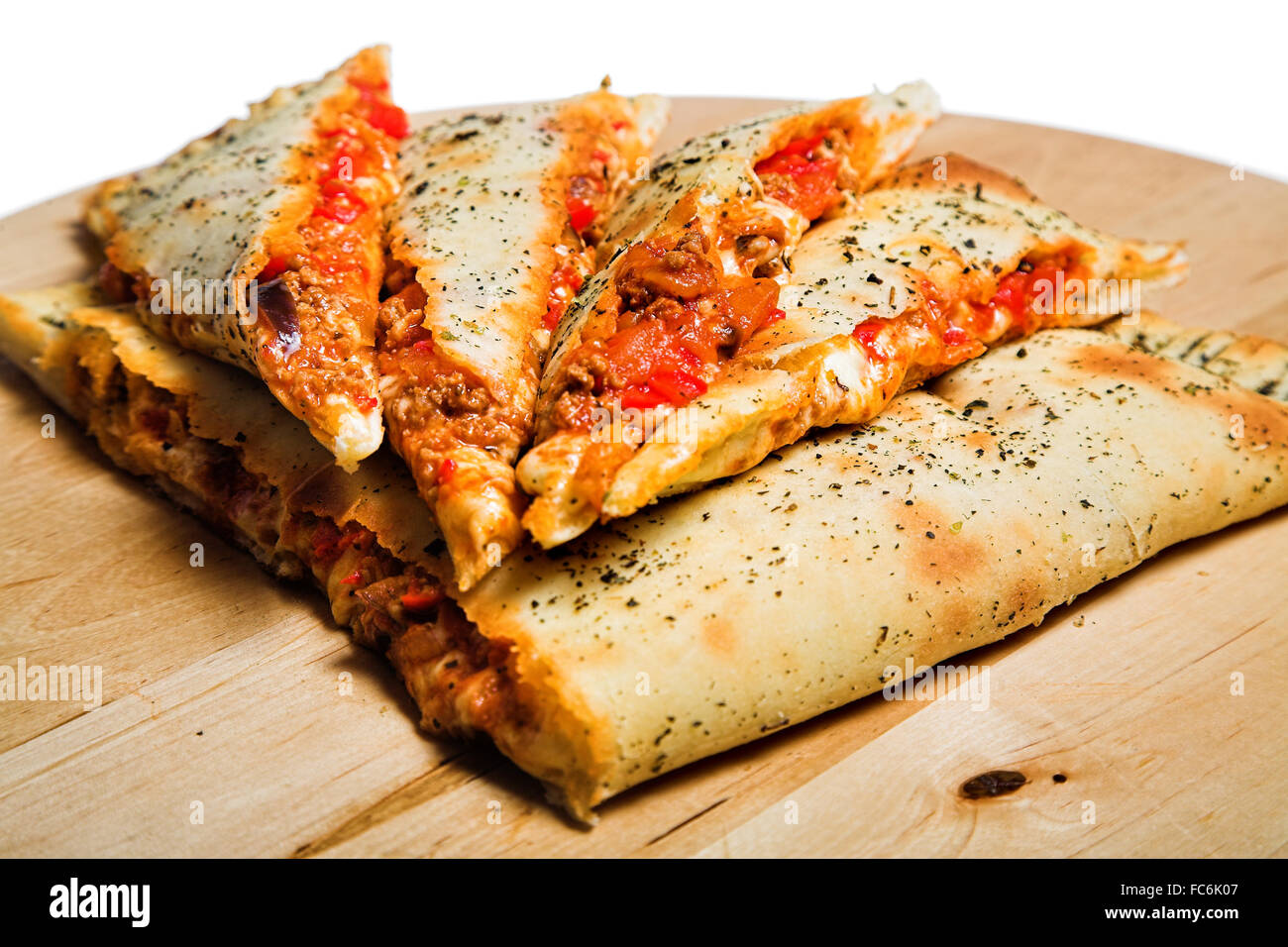 quesadilla Stock Photo