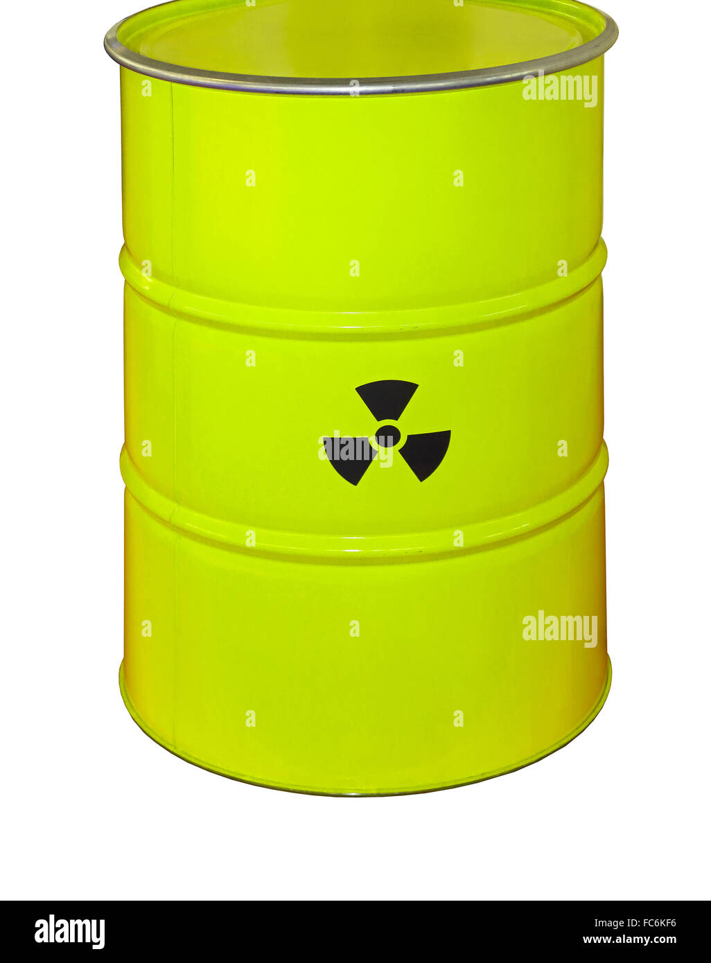 Radioactive Waste Stock Photo