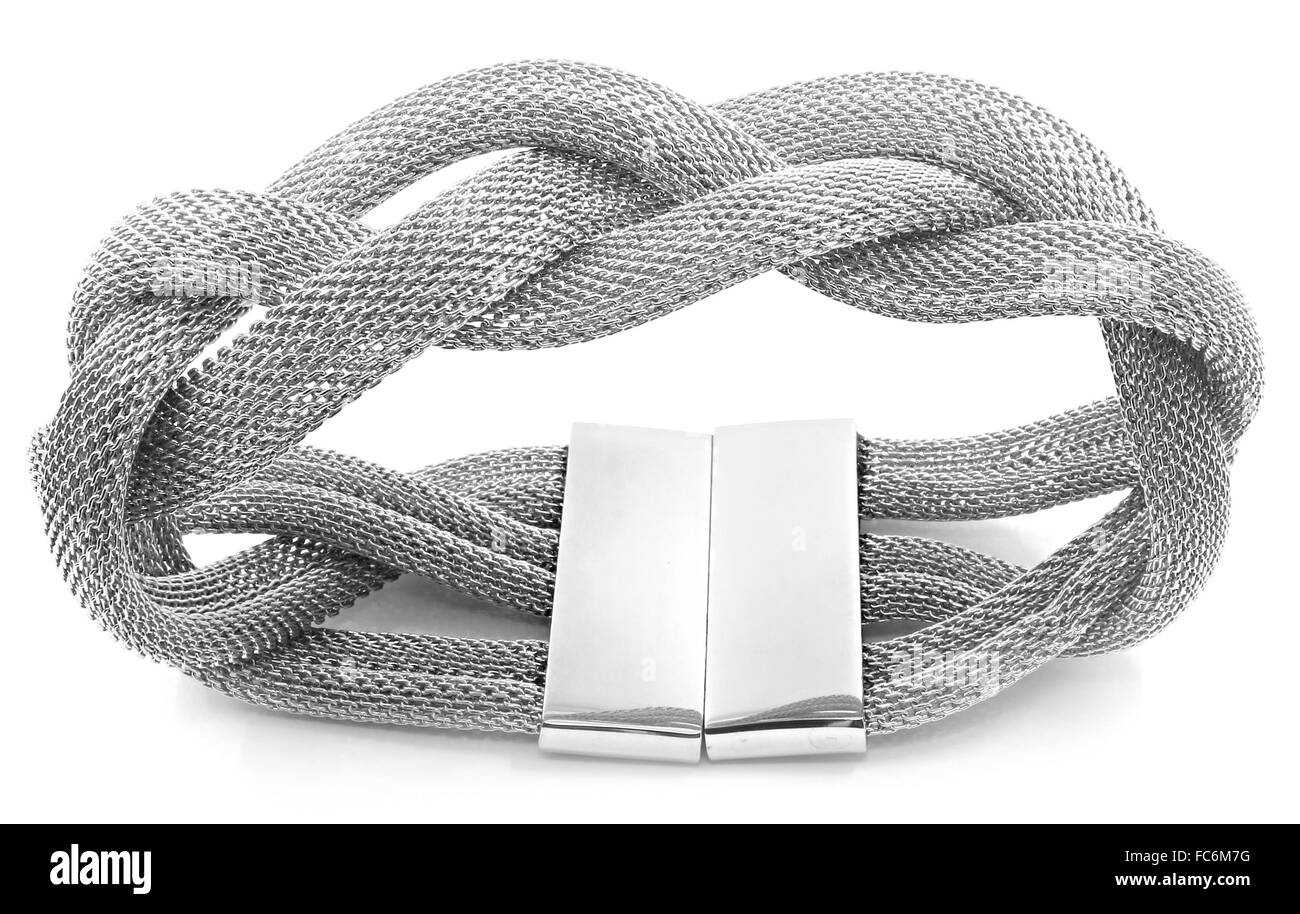 Charm bracelet Black and White Stock Photos & Images Alamy